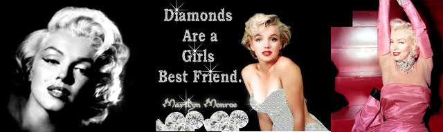 Marylin Monroe amava i Diamanti anche nella vita reale...