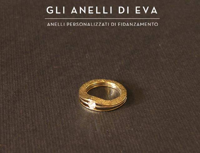 Anello di Fidanzamento Etico personalizzato, creato da Eva.