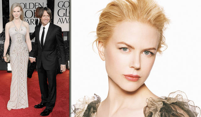 Nicole Kidman e Keith Urban matrimonio