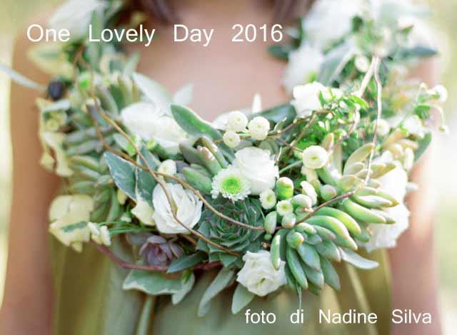 one lovely day matrimonio