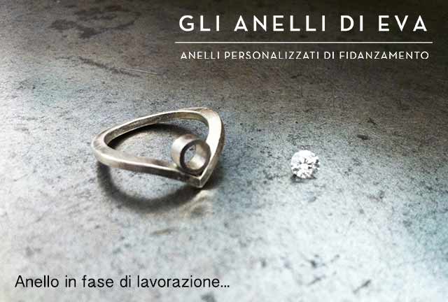 L Anello Di Fidanzamento Vintage Per Un Amore Che Impara Dal Tempoanelli Fidanzamento